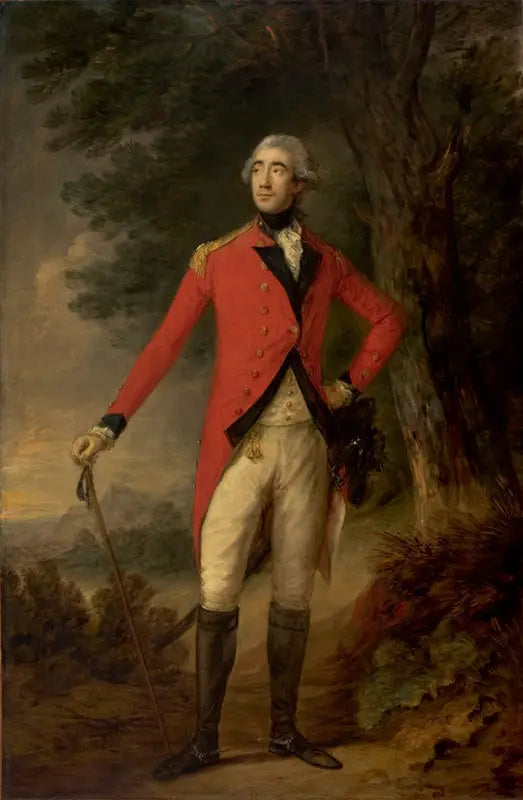 Francis Rawdon, pierwszy markiz Hastings i drugi hrabia Moira - Thomas Gainsborough