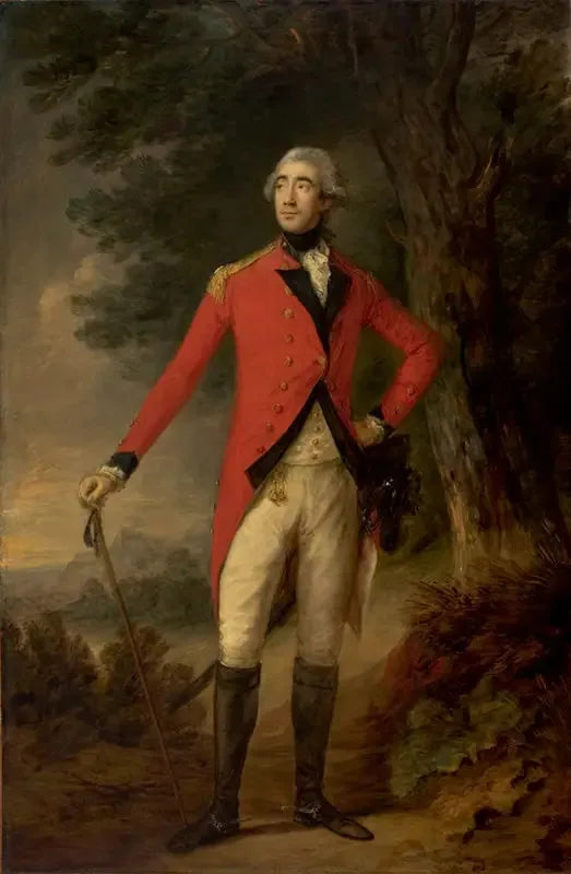 Francis Rawdon, pierwszy markiz Hastings i drugi hrabia Moira - Thomas Gainsborough