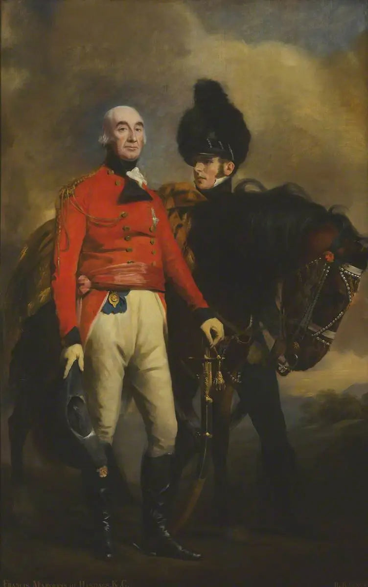 Francis Rawdon-Hastings (1754–1826), 2. hrabia de Moira (później pierwszy markiz Hastings), gubernator generalny Bengalu i naczelny dowódca sił w Indiach - Henry Raeburn