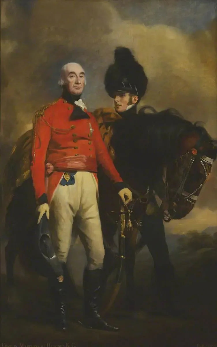Francis Rawdon-Hastings (1754–1826), 2. hrabia de Moira (później pierwszy markiz Hastings), gubernator generalny Bengalu i naczelny dowódca sił w Indiach - Henry Raeburn