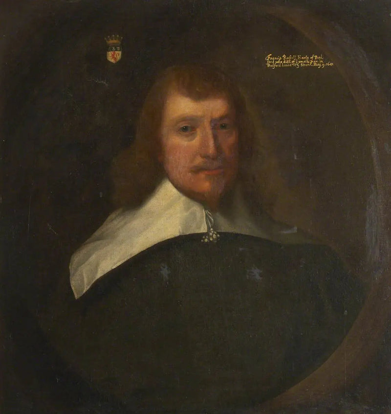 Francis Russell (1583–1641), 4. hrabia Bedford - Antoine van Dyck