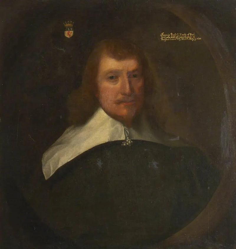 Francis Russell (1583–1641), 4. hrabia Bedford - Antoine van Dyck