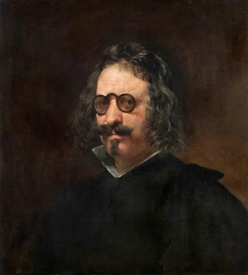 Francisco Gómez de Quevedo y Villegas (1580-1645) - Diego Velázquez