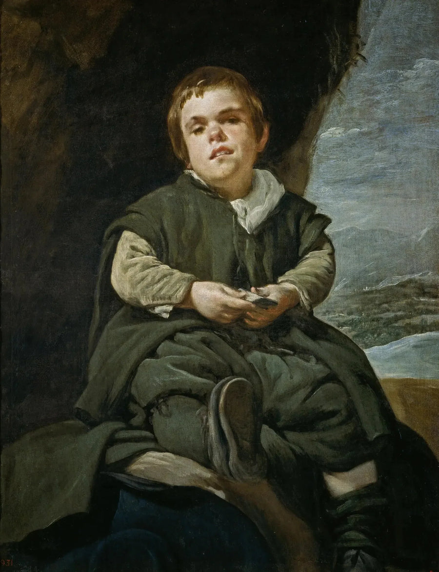 Francisco Lezcano, Dziecko z Vallecas - Diego Velázquez