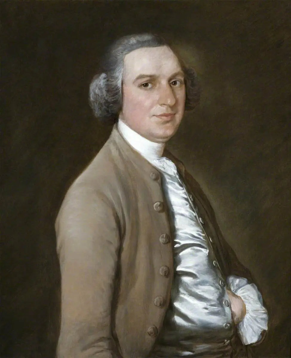 François Basset de Tehidy, député (1715 - 1769) - Thomas Gainsborough image 1 reproduction d’œuvre d’art à l’huile