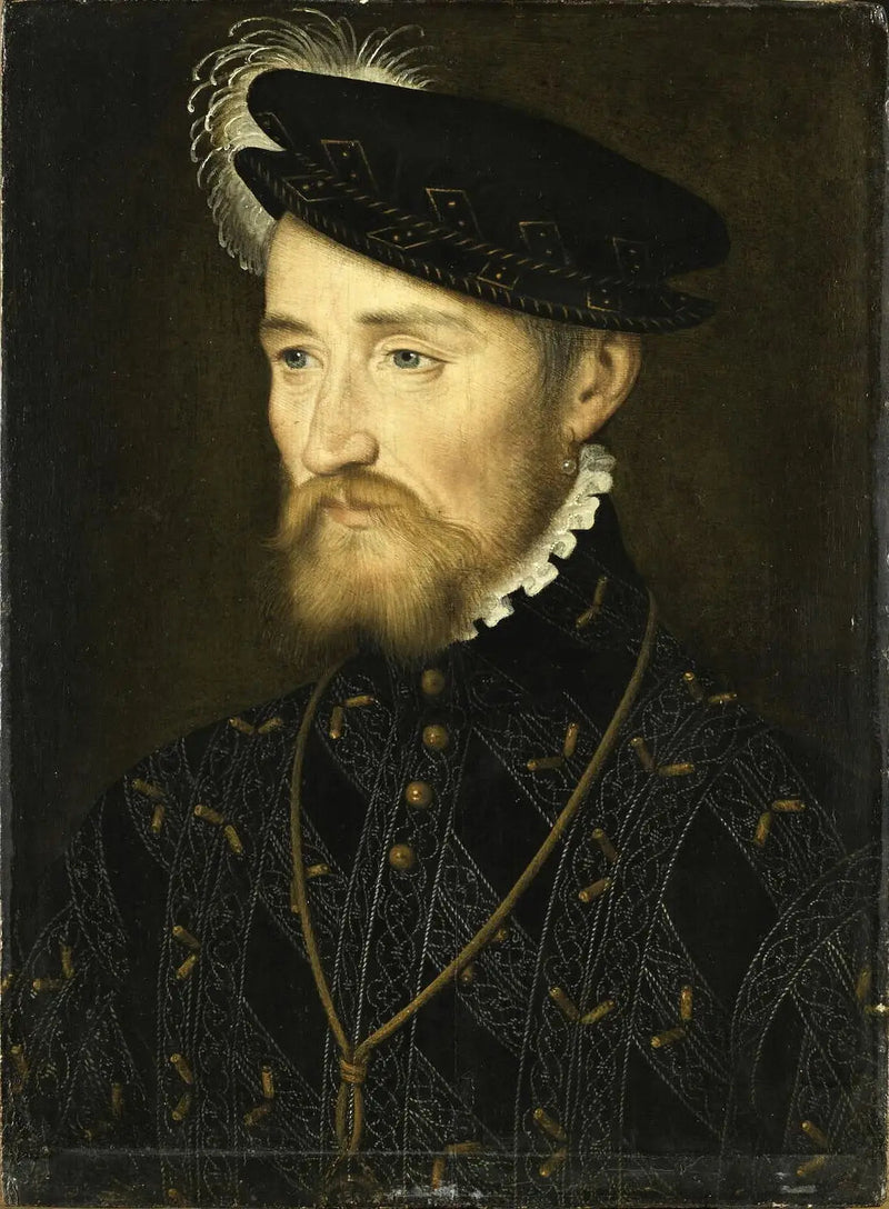 François de Lorraine, książę Guise - François Clouet