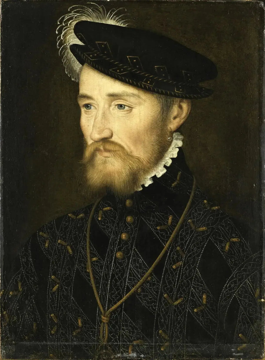 François de Lorraine, książę Guise - François Clouet