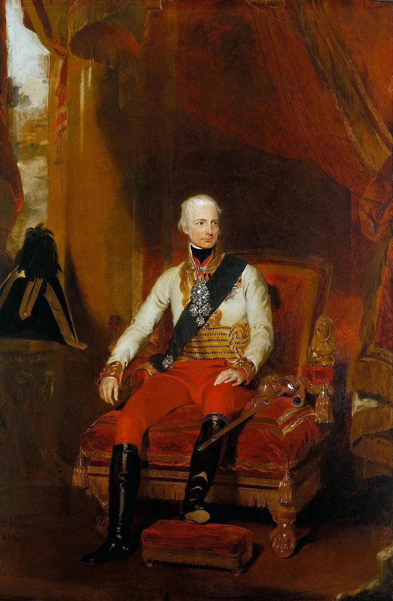 Franciszek I, cesarz Austrii (1768-1835) - Thomas Lawrence