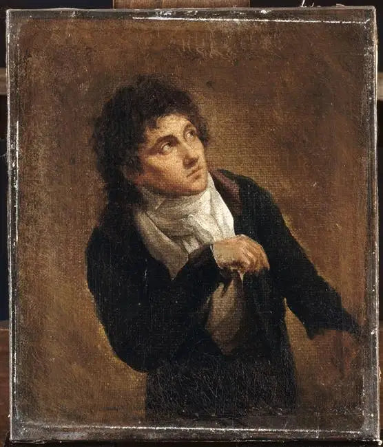 François-Joseph Talma (1763-1826), tragik - Louis-Léopold Boilly
