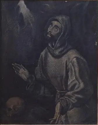 François recevant les stigmates - El Greco - Alpha Reproduction