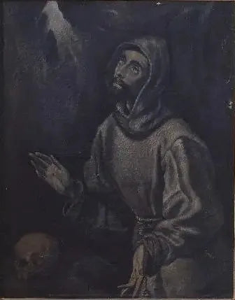 François otrzymujący stygmaty - El Greco