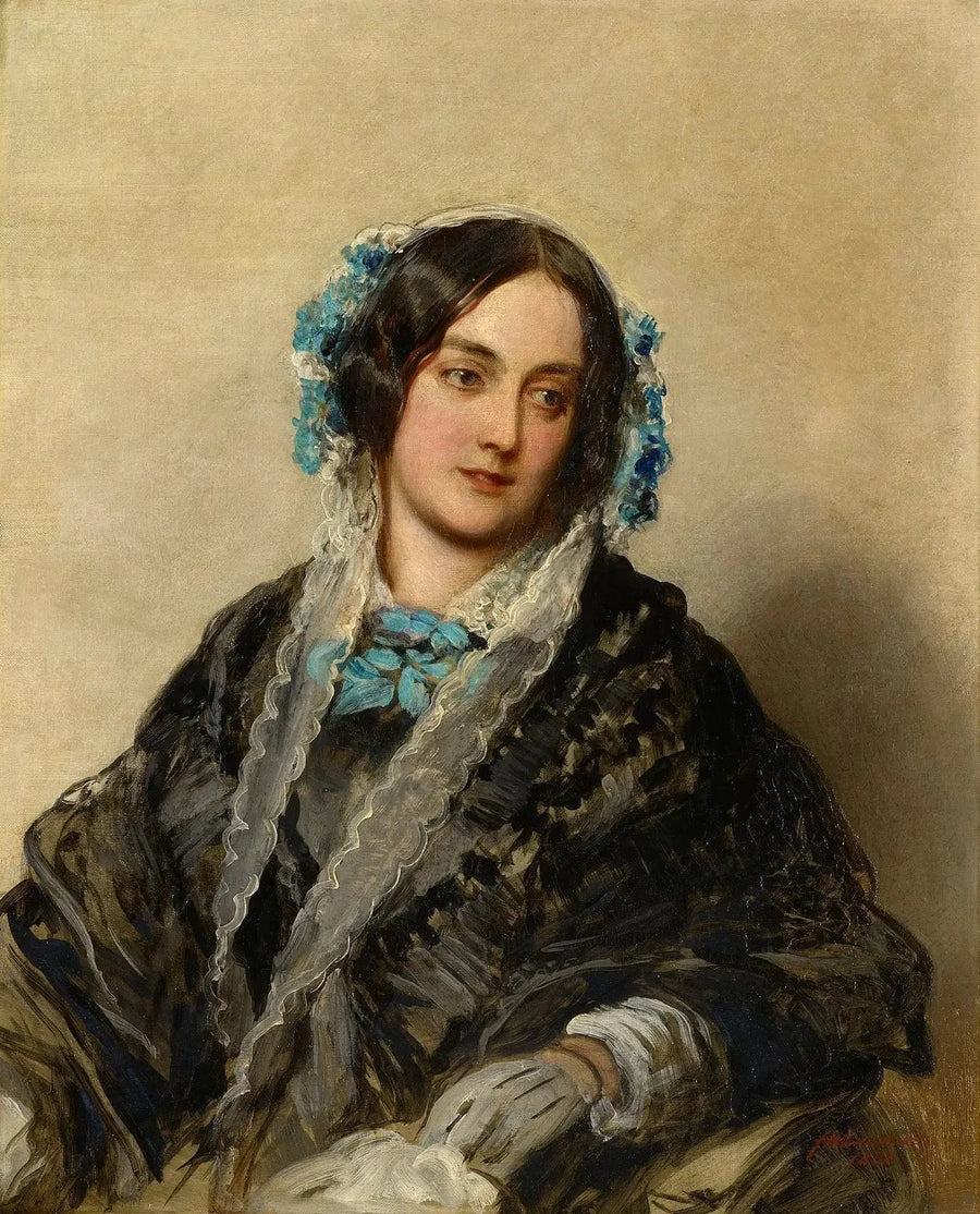 Françoise, hrabina z Gainsborough (1814-1885) - Franz Xaver Winterhalter