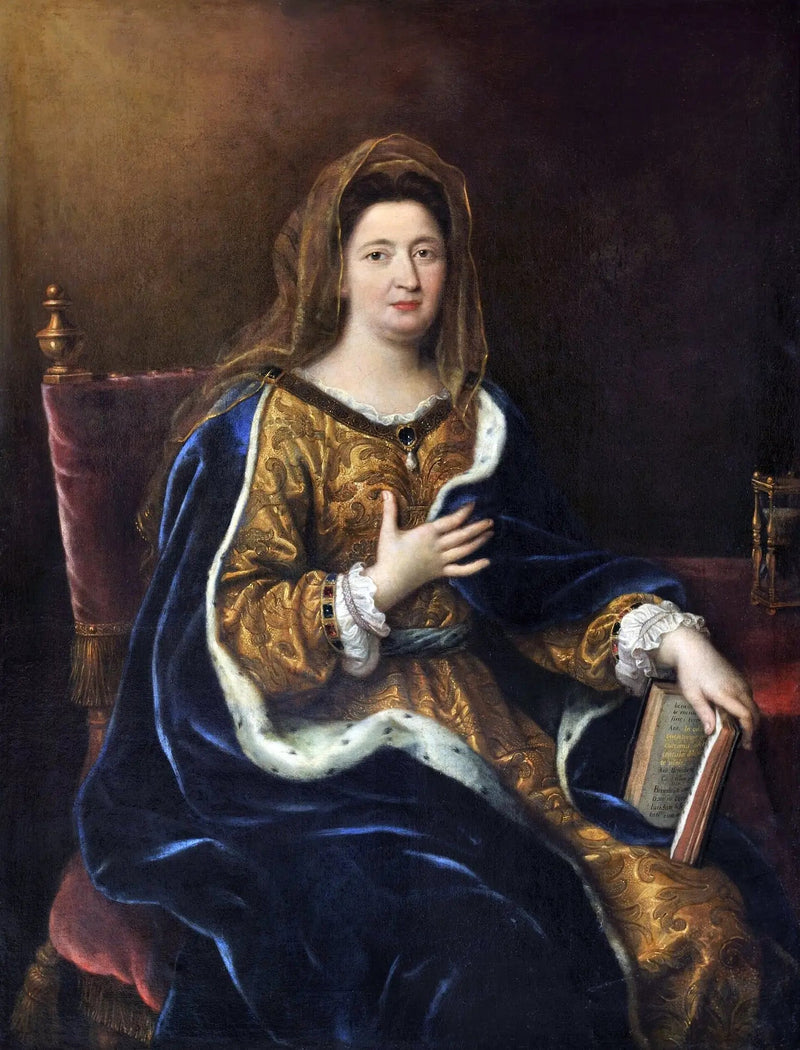 Françoise d'Aubigné, markiza de Maintenon (1635-1719) - Pierre Mignard