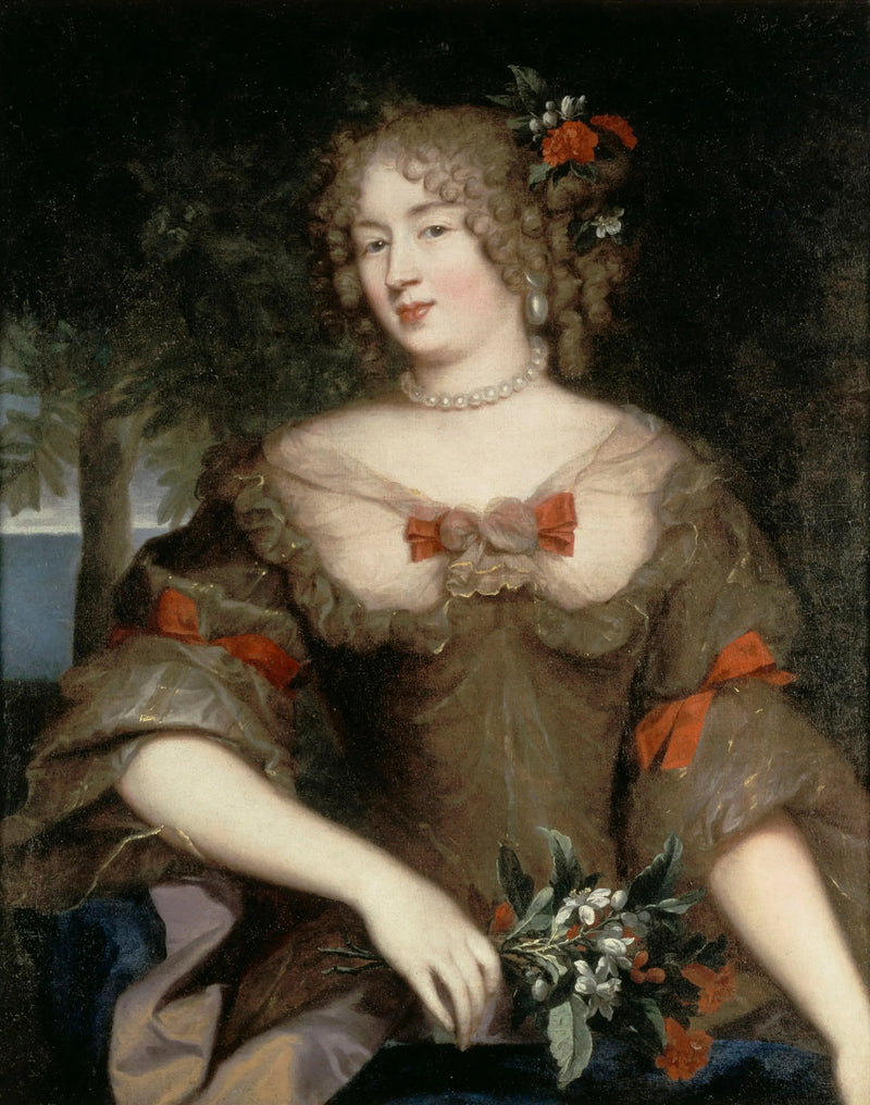 Françoise-Marguerite de Sévigné, hrabina de Grignan (1648-1705), około 1669 - Pierre Mignard