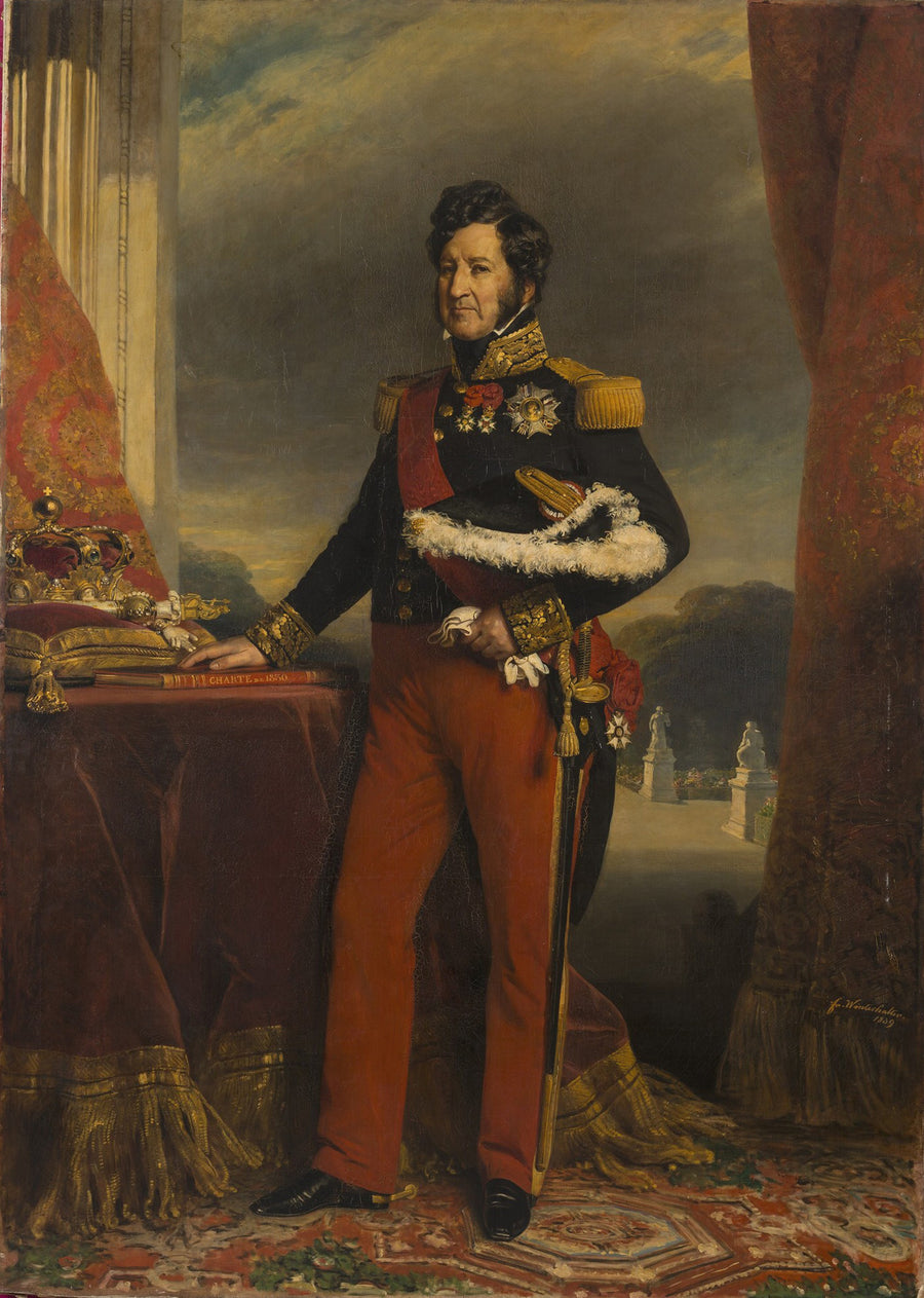 Louis-Philippe Ier, roi des Français - Franz Xaver Winterhalter