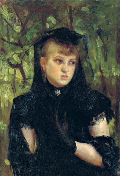 Frau Behn - Lovis Corinth