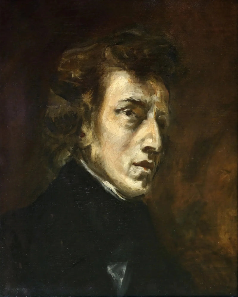 Fryderyk Chopin - Eugène Delacroix