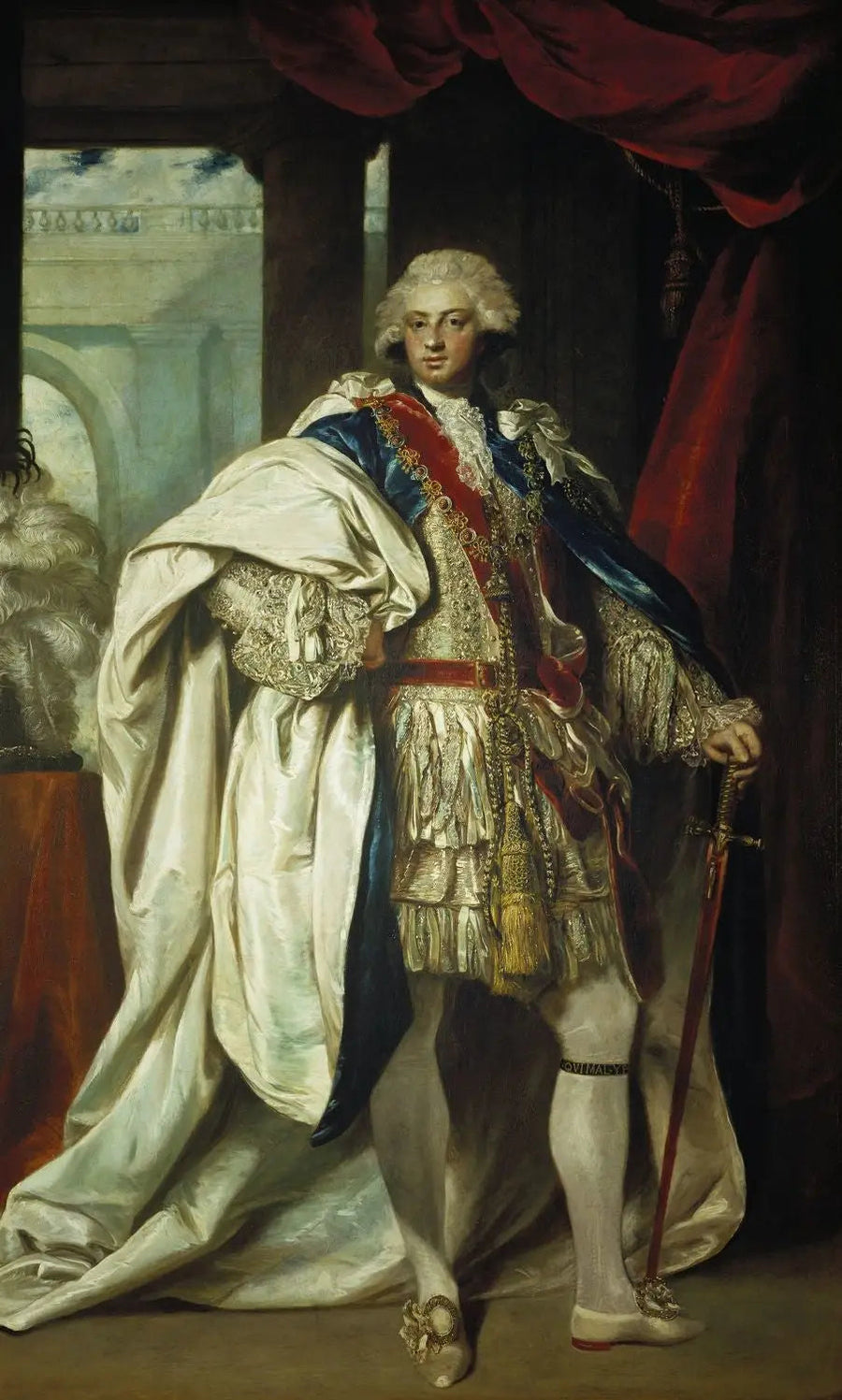 Frédéric, książę Yorku (1763-1827) - Joshua Reynolds