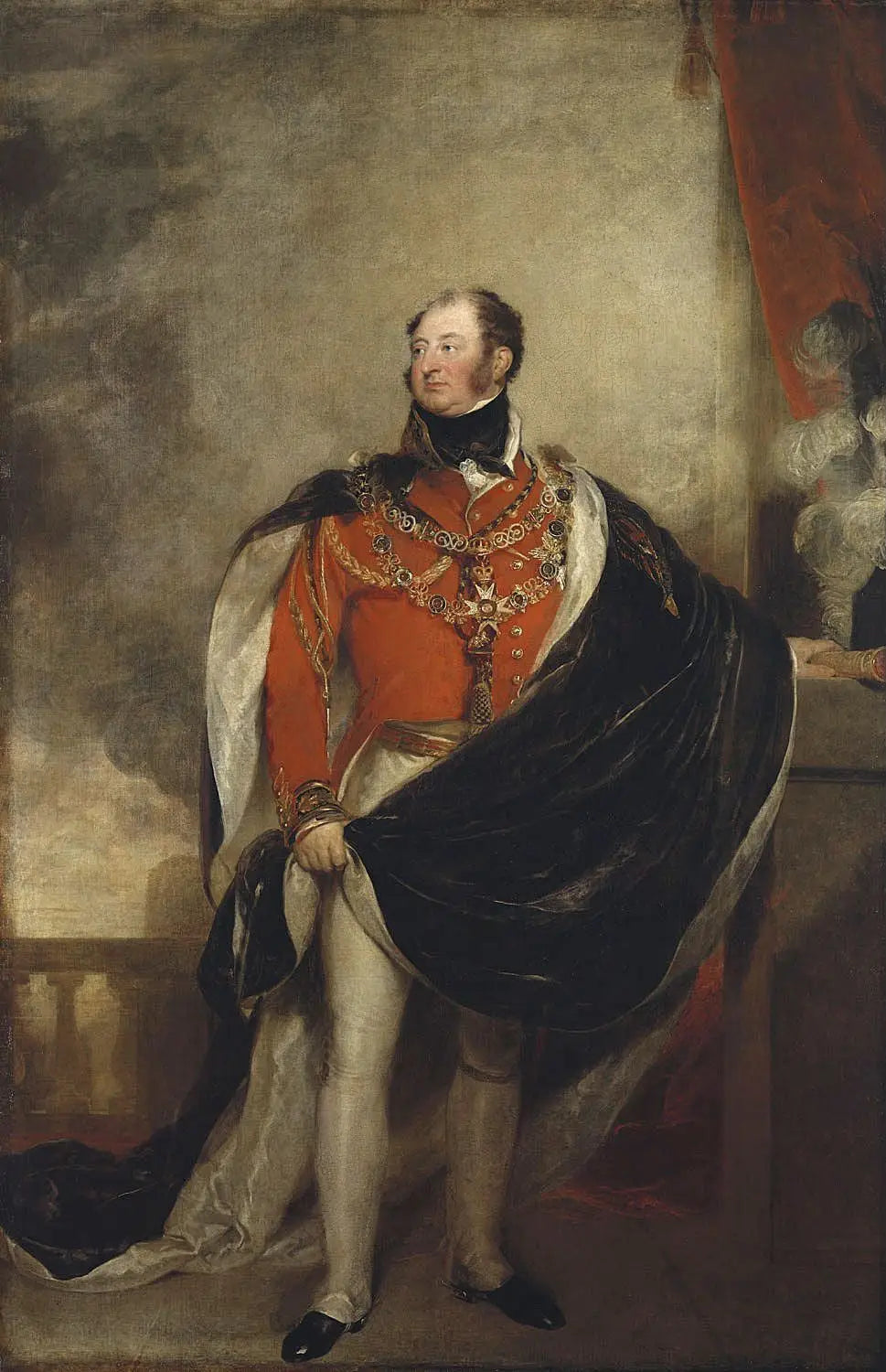 Frédéric, duc d'York (1763-1827) - Thomas Lawrence image 1 reproduction de peinture à l’huile