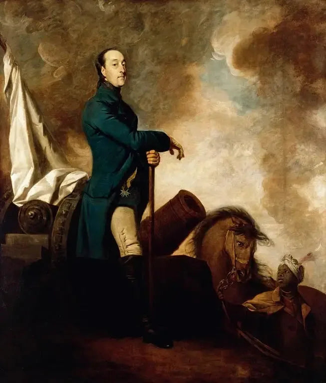 Frédéric-Guillaume-Ernest, hrabia z Schaumbourg-Lippe (1724-1777) - Joshua Reynolds