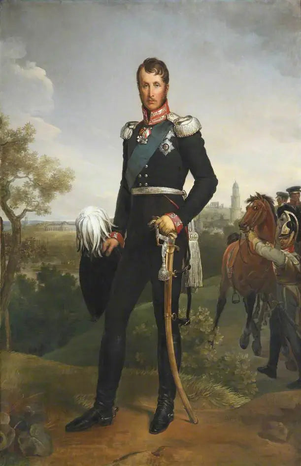  Fryderyk Wilhelm III (1770–1840), król Prus - François Gérard