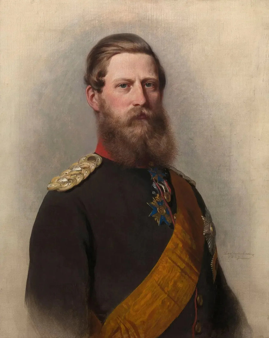  Fryderyk Wilhelm, następca tronu Prus (1831-1888) - Franz Xaver Winterhalter
