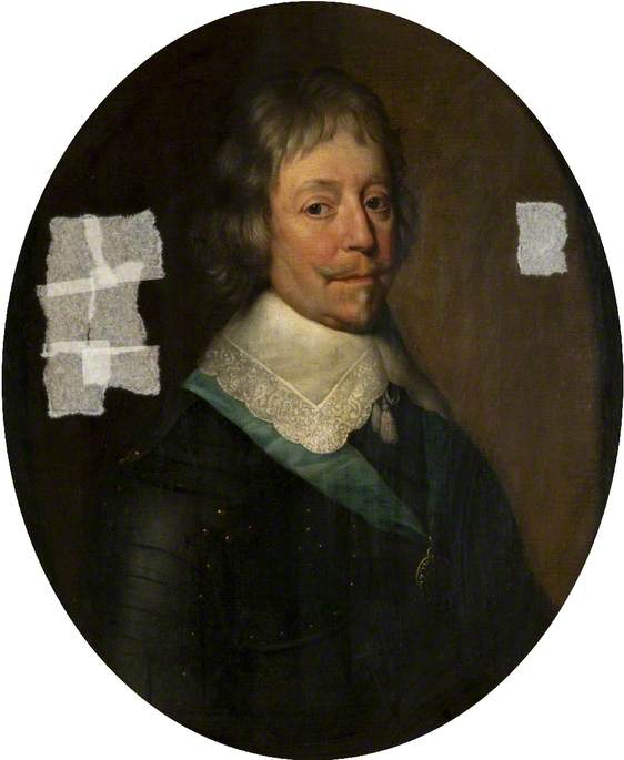 Frédéric-Henri (1584–1647) prince d’Orange - Gerrit van Honthorst - Alpha Reproduction