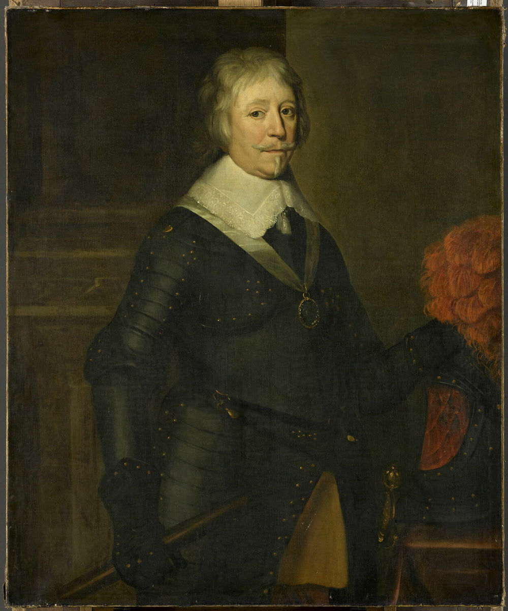 Frédéric Henri de Nassau prince d’Orange et Stadhouder - Gerrit van Honthorst - Alpha Reproduction