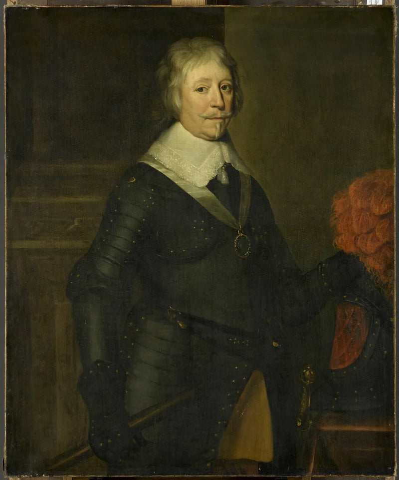 Frédéric Henri de Nassau, książę Orange i Stadhouder - Gerrit van Honthorst