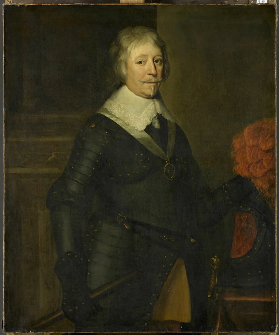 Frédéric Henri de Nassau, książę Orange i Stadhouder - Gerrit van Honthorst