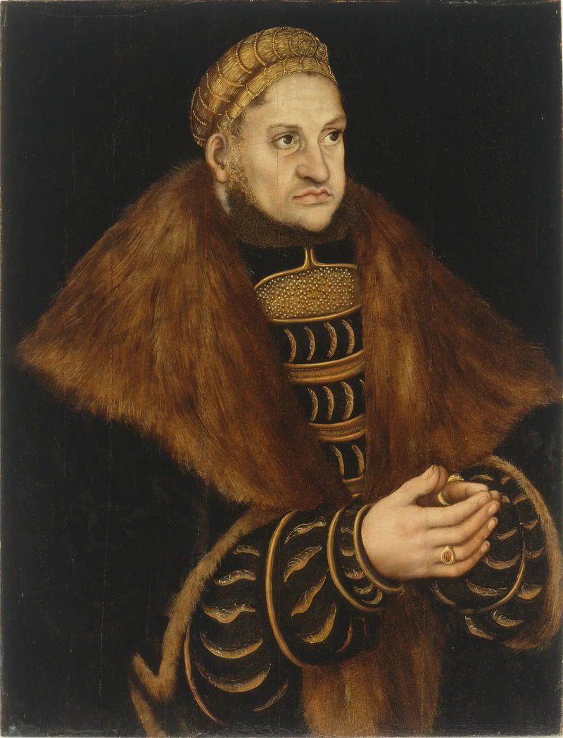 Frédéric III Mądry, elektor Saksonii - Lucas Cranach Starszy
