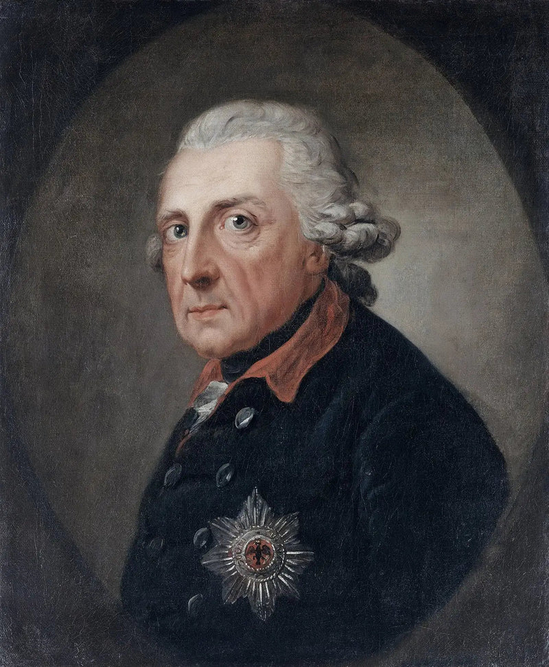  Fryderyk Wielki - Anton Graff