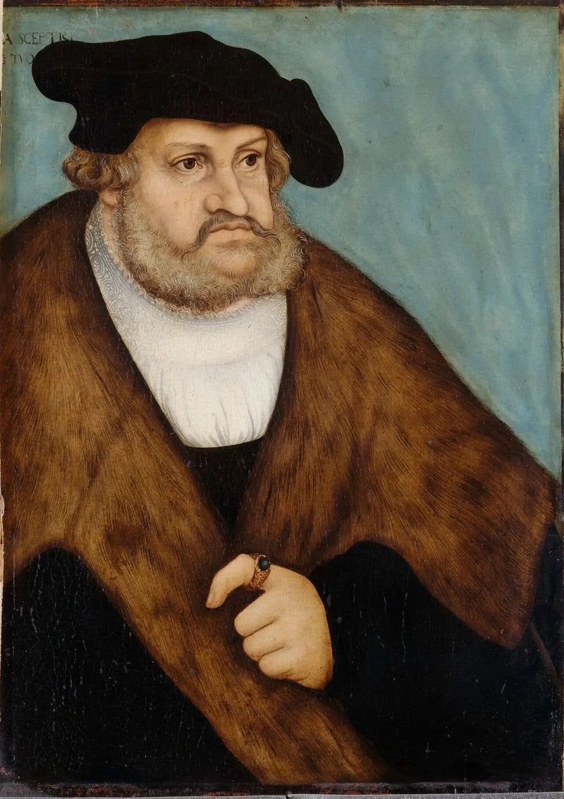 Frédéric le Sage, elektor Saksonii - Lucas Cranach Starszy