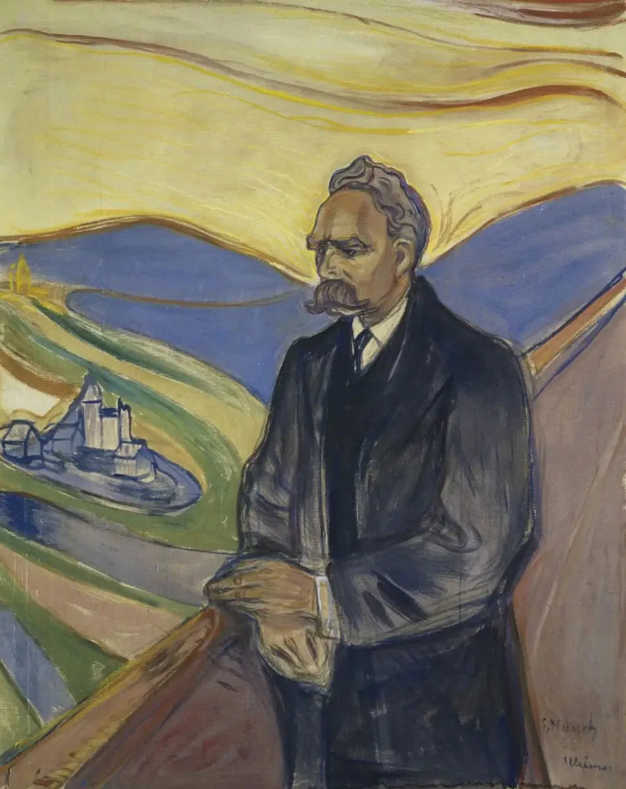 Fryderyk Nietzsche - Edvard Munch