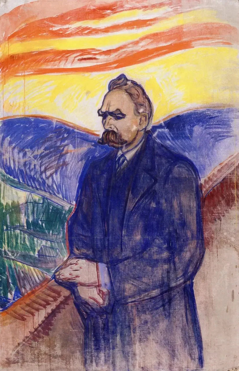 Fryderyk Nietzsche - Edvard Munch