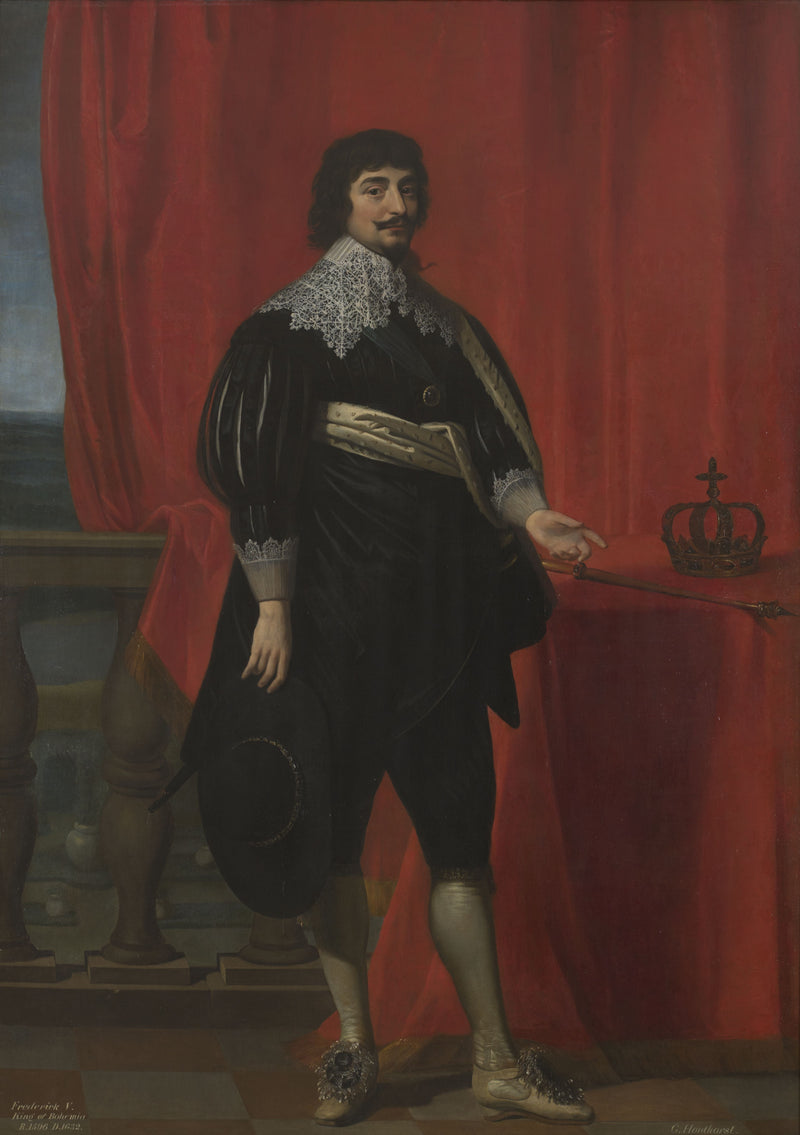 Frédéric V, król Czech (1596–1632) - Gerrit van Honthorst
