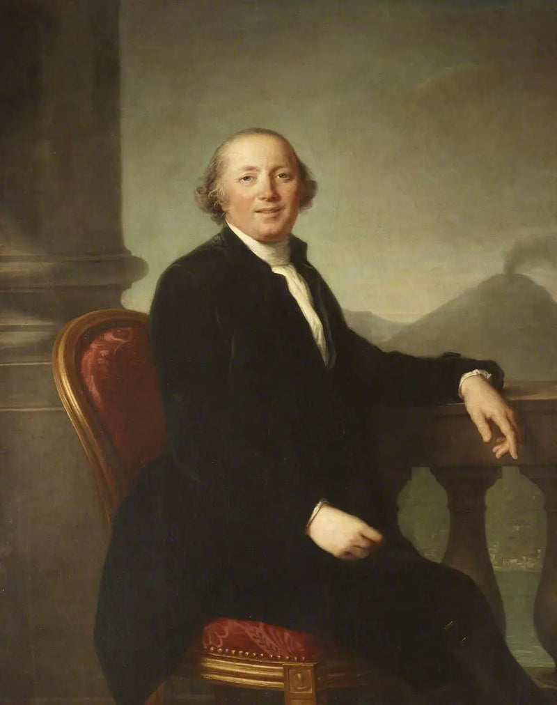 Frederick Augustus Hervey, 4. hrabia z Bristol i biskup Derry (1730-1803) - Élisabeth Vigée Le Brun