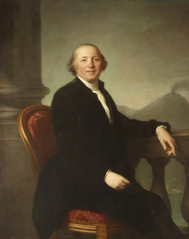 Frederick Augustus Hervey, 4. hrabia z Bristol i biskup Derry (1730-1803) - Élisabeth Vigée Le Brun