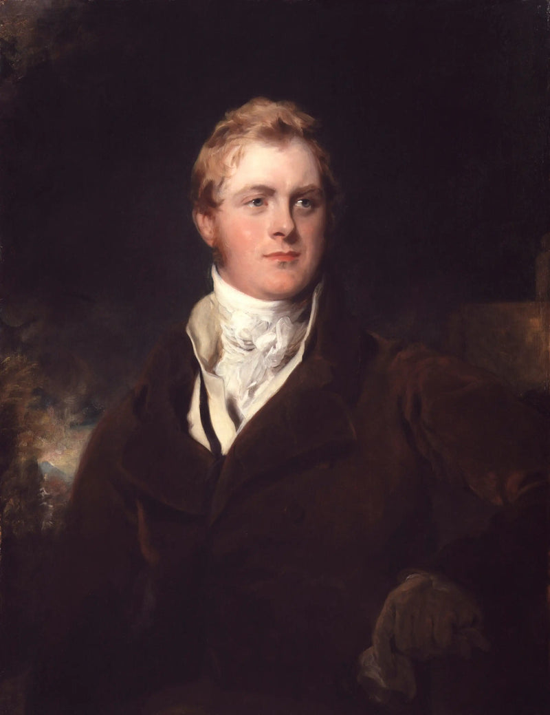 Frederick John Robinson, pierwszy hrabia Ripon - Thomas Lawrence