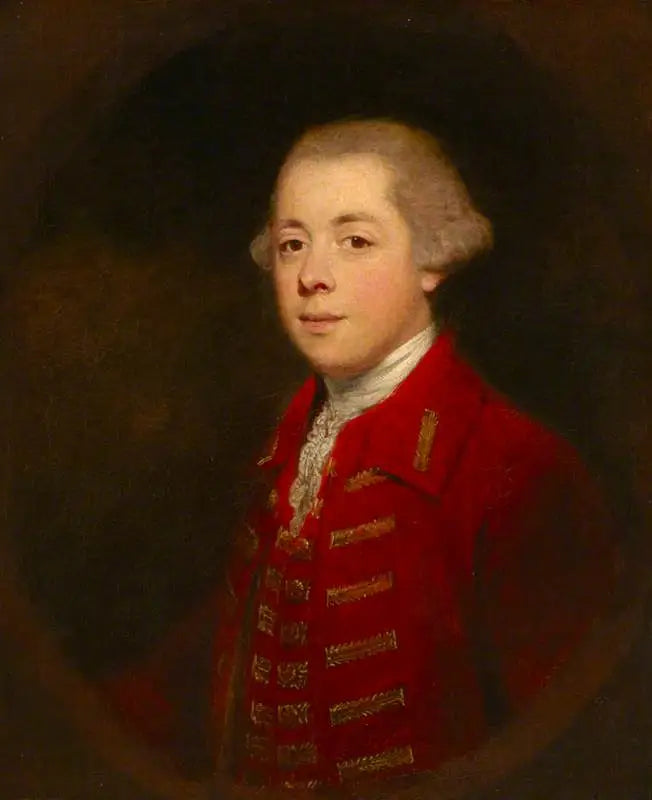 Frederick North, II hrabia Guilford KG, FSA (1732-1792) - Joshua Reynolds