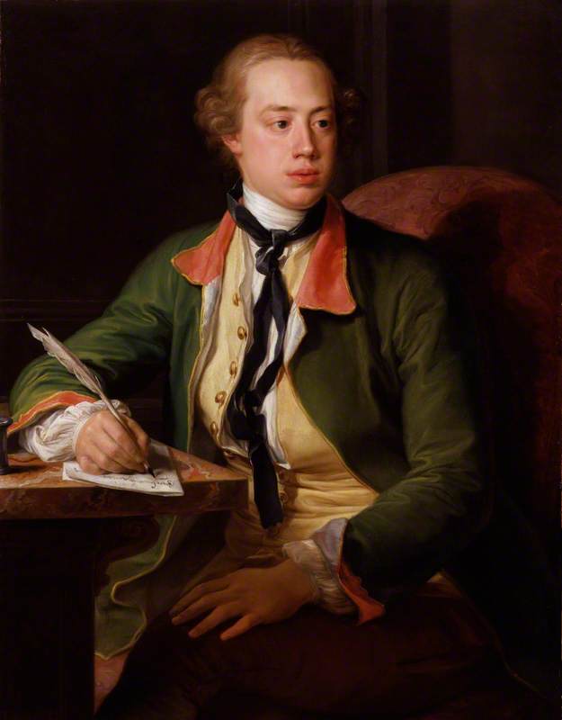 Frederick North, 2. hrabia Guilforda - Pompeo Batoni