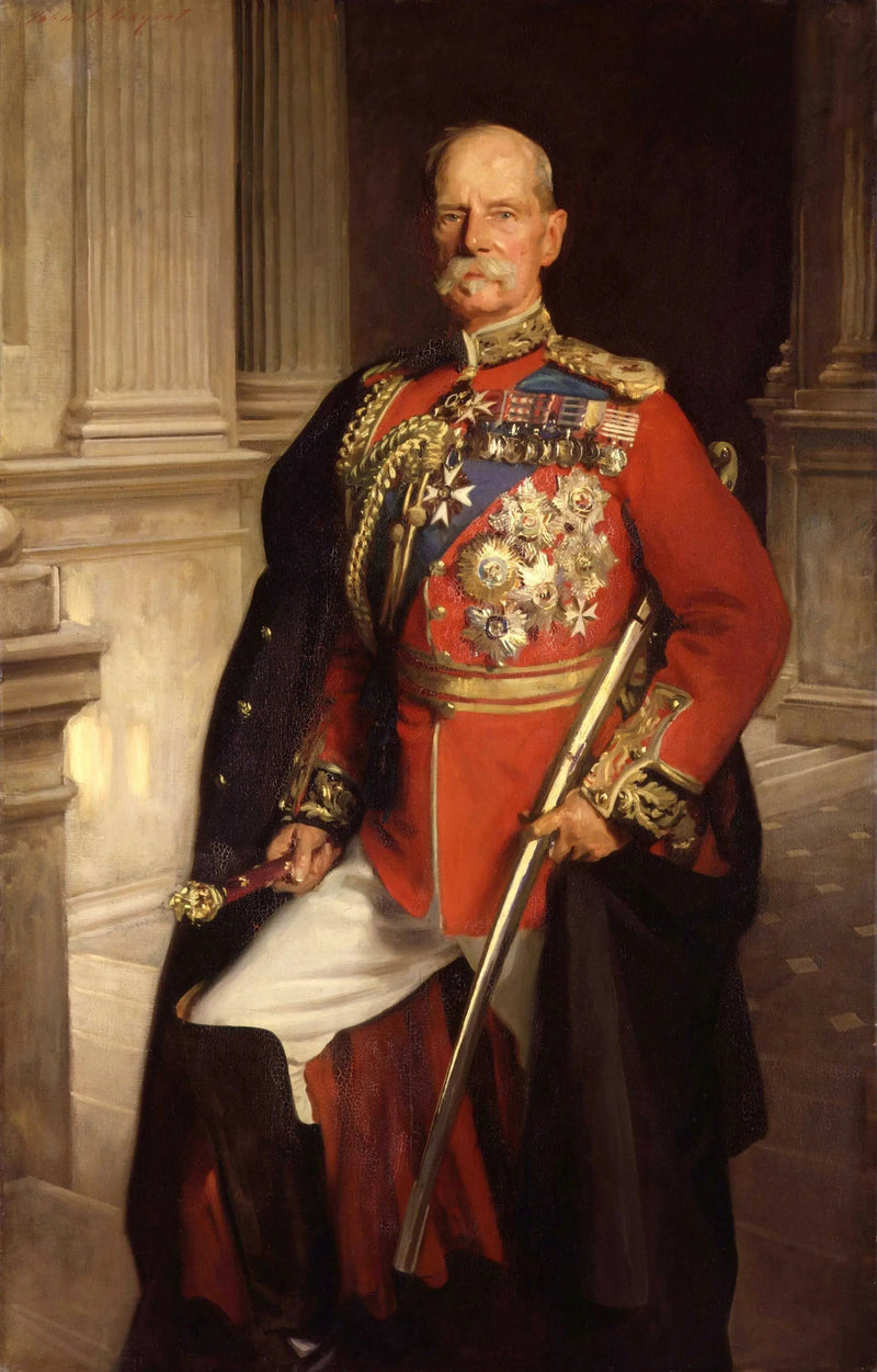Frederick Sleigh Roberts, 1. hrabia Roberts - John Singer Sargent