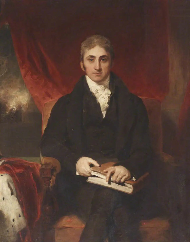 Frederick William Hervey, 5. hrabia z Bristol i później pierwszy markiz z Bristol, deputowany, FRS, FSA (1769-1859) - Thomas Lawrence
