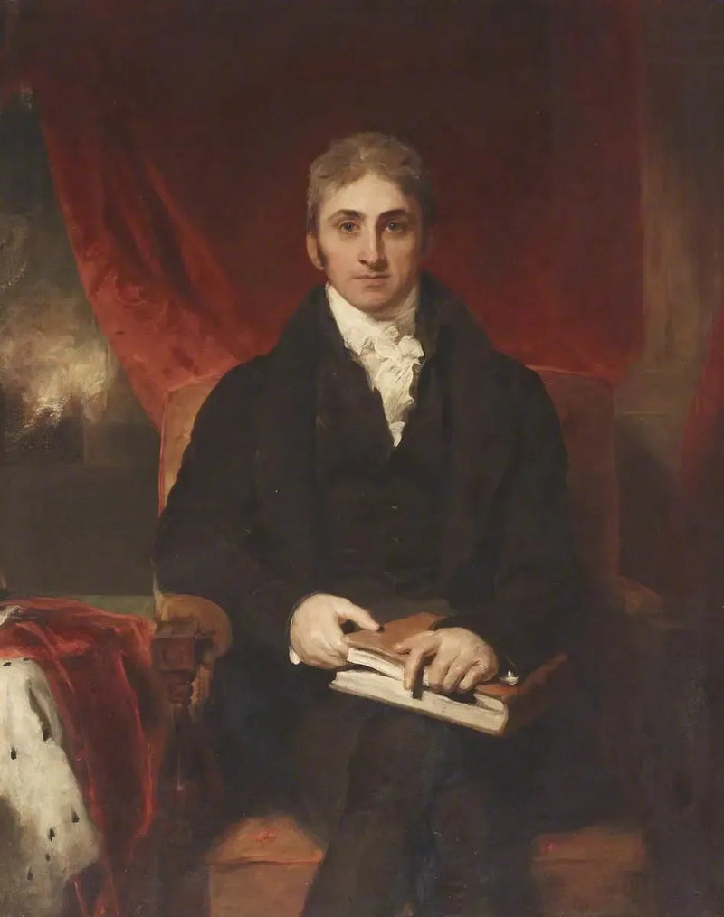 Frederick William Hervey, 5. hrabia z Bristol i później pierwszy markiz z Bristol, deputowany, FRS, FSA (1769-1859) - Thomas Lawrence