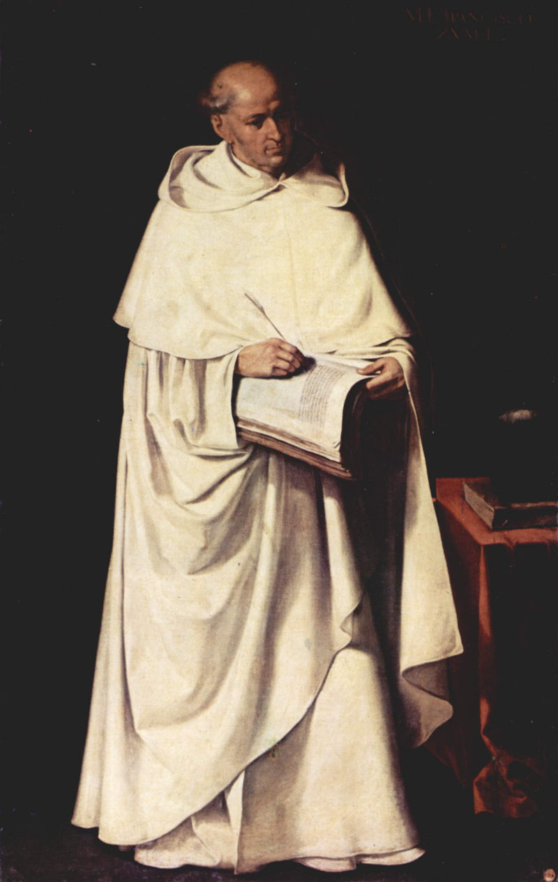 Brat Francisco Zumel - Francisco de Zurbarań