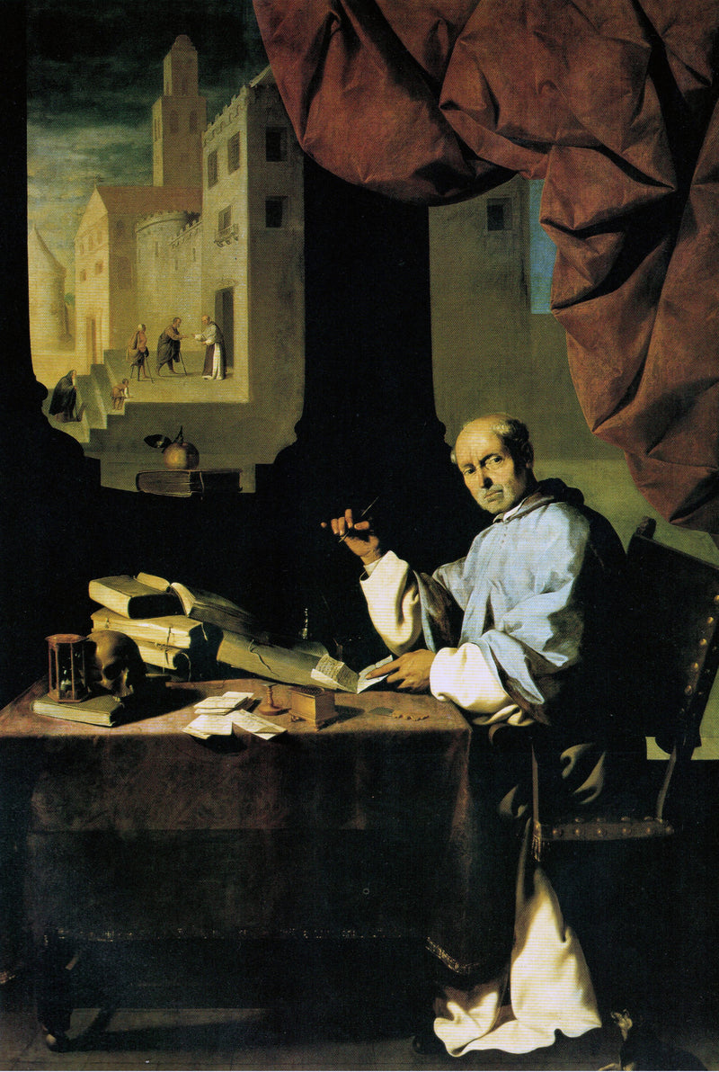 Brat Gonzalo de Illescas - Francisco de Zurbarán
