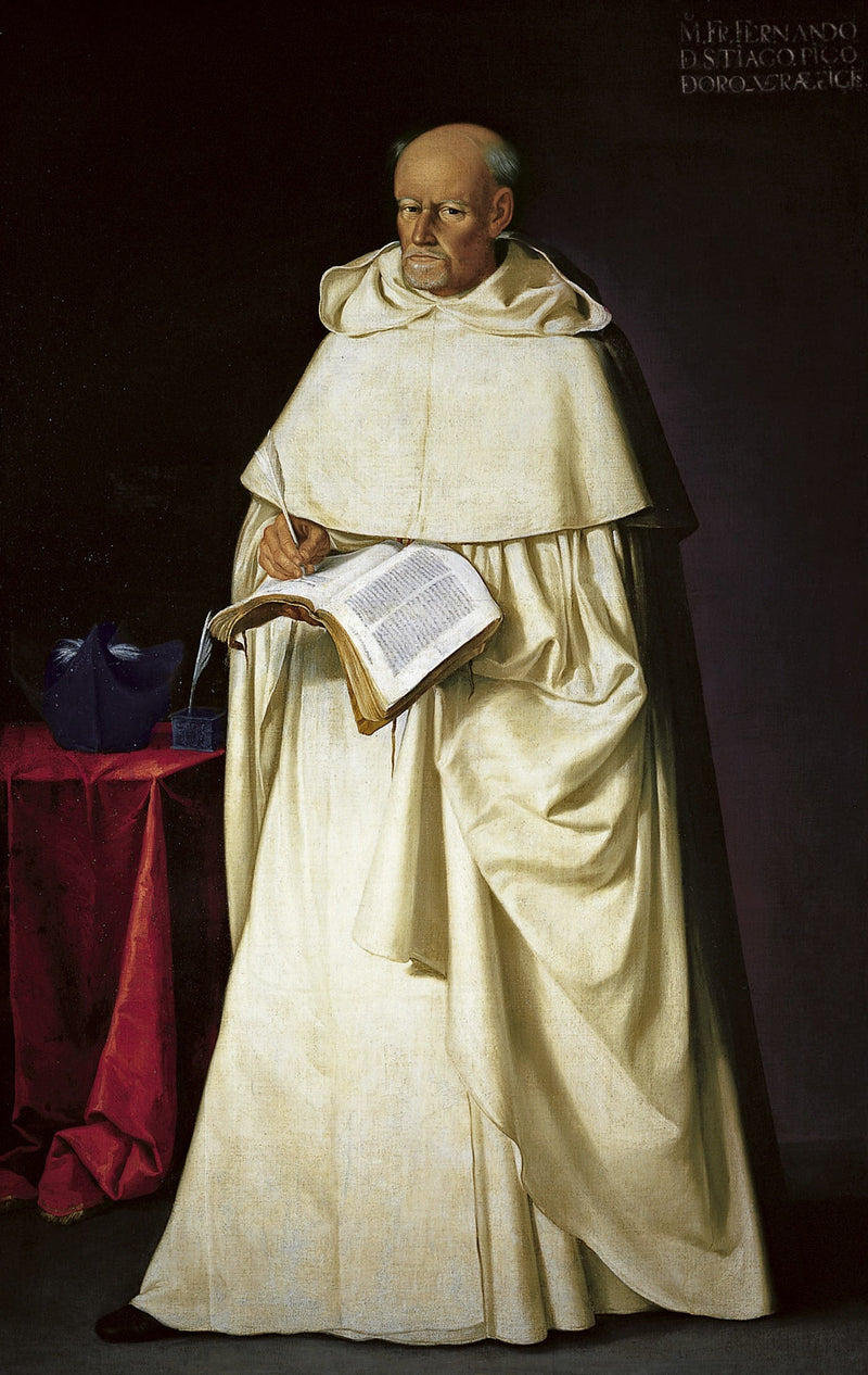 Brat Hernando de Santiago - Francisco de Zurbarán