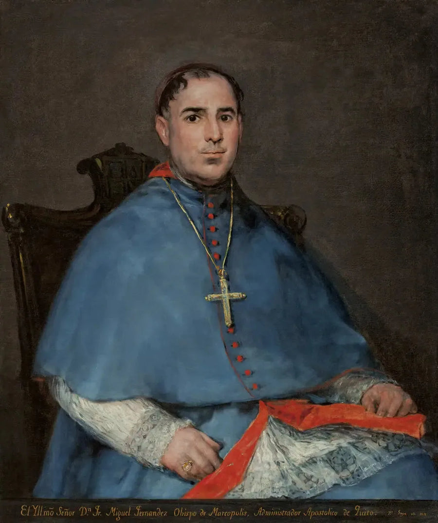 Brat Miguel Fernández Flores - Francisco de Goya