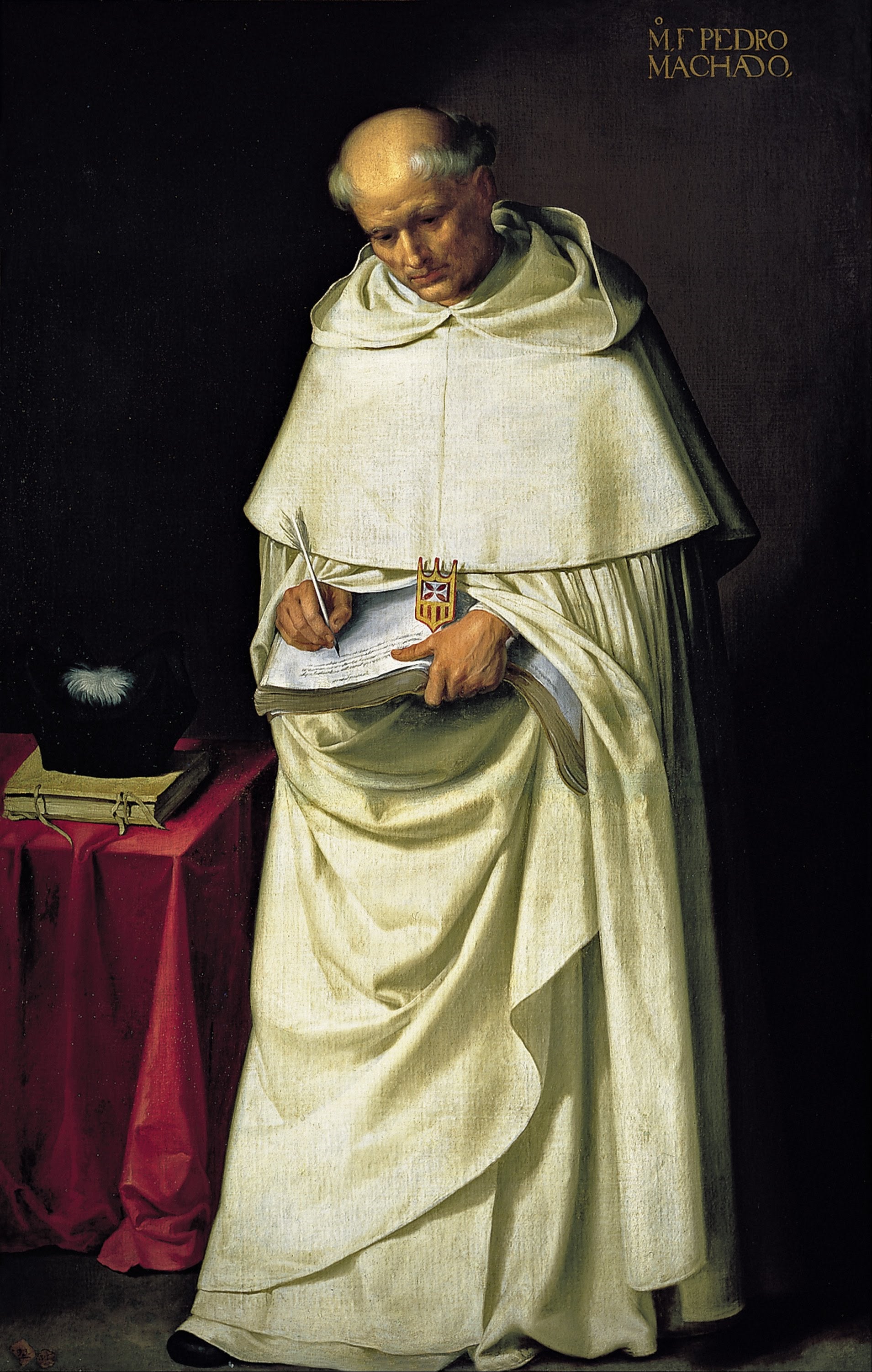 Frère Pedro Machado - Francisco de Zurbarán - Alpha Reproduction