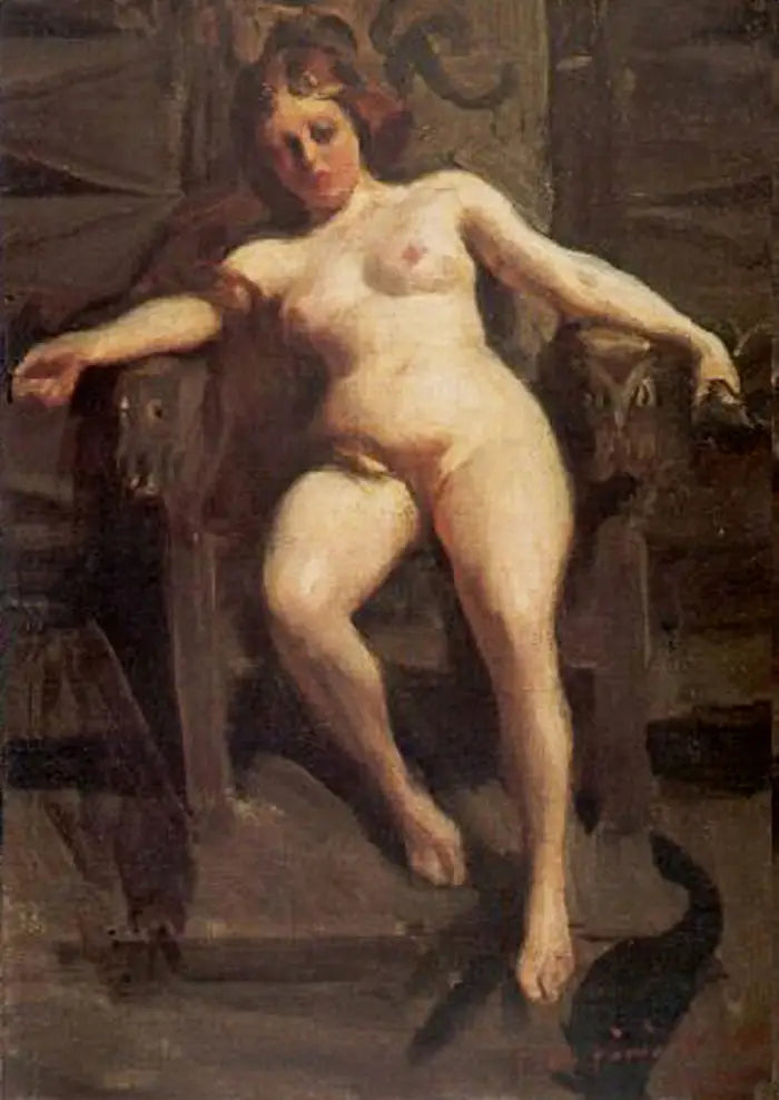 Freyja - Anders Zorn - Alpha Reproduction